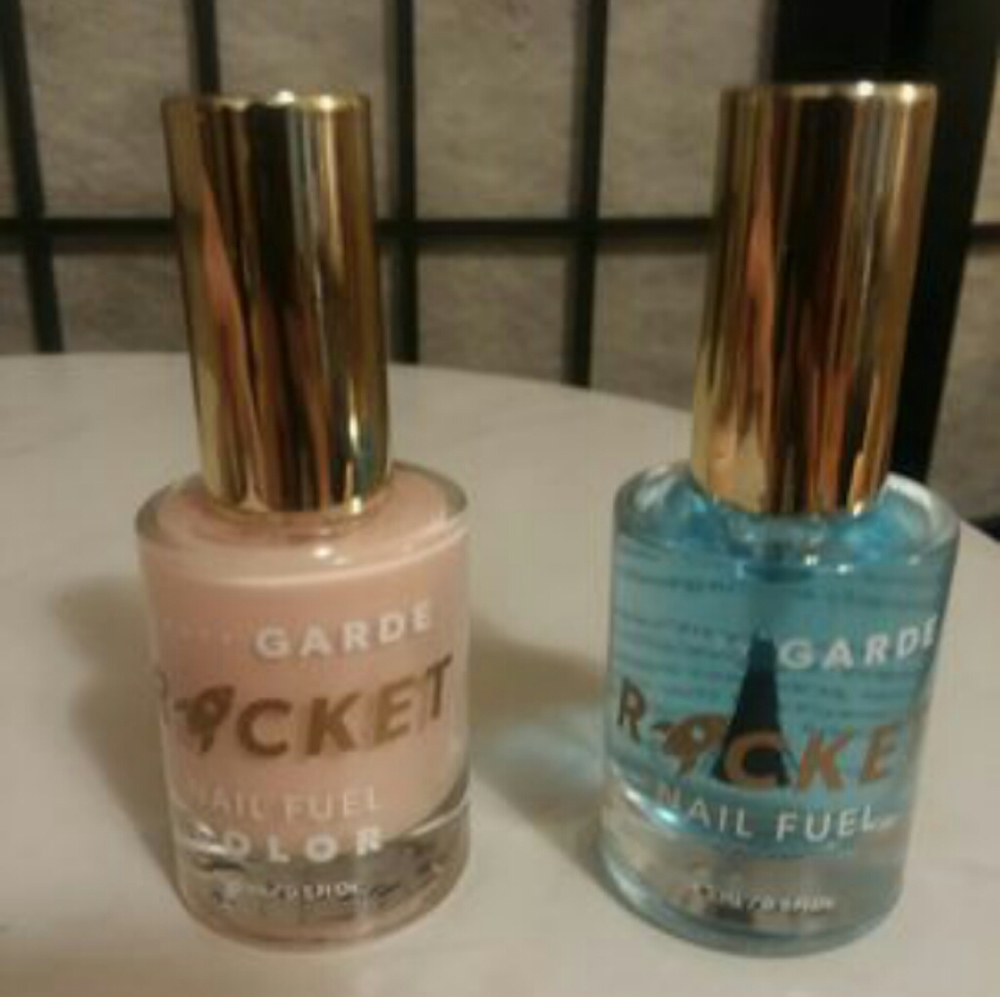 BeautyGARDE Rocket Fuel Nail Strength Plant Based